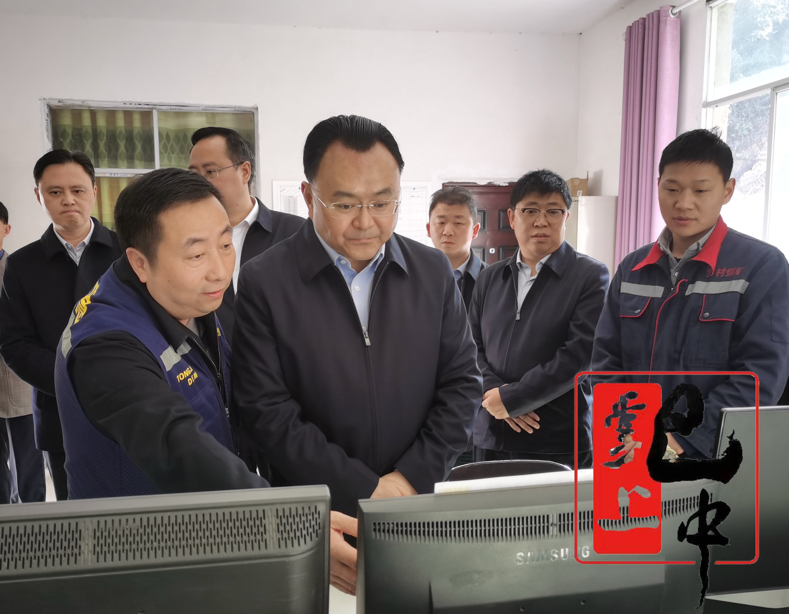 3月3日,市委常委,常务副市长赵文峤率队到通江县督导调研煤矿,非煤